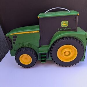 John Deere Tractor Toy Case